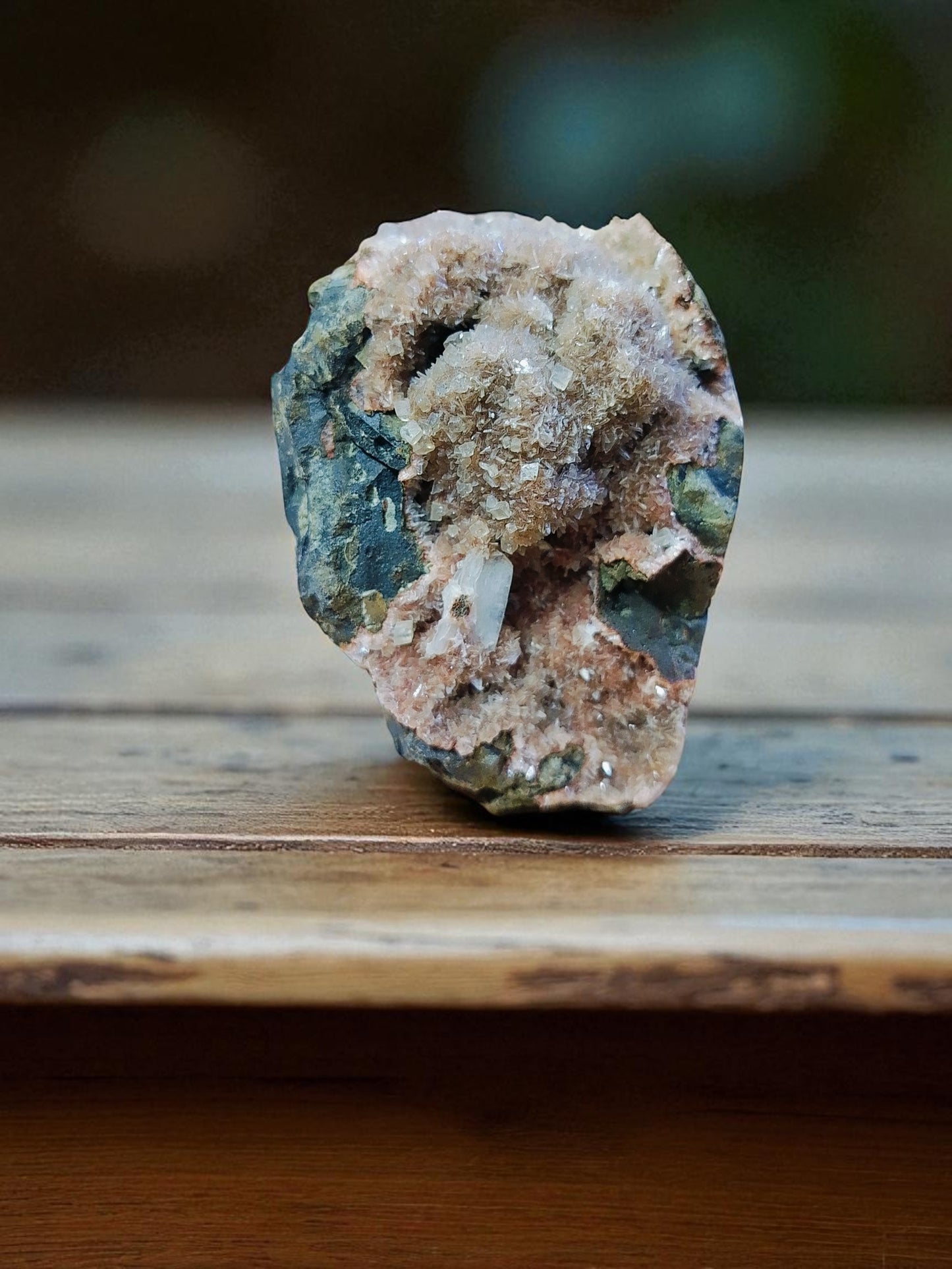 Apophyllite Stilbite Scolecite Piece