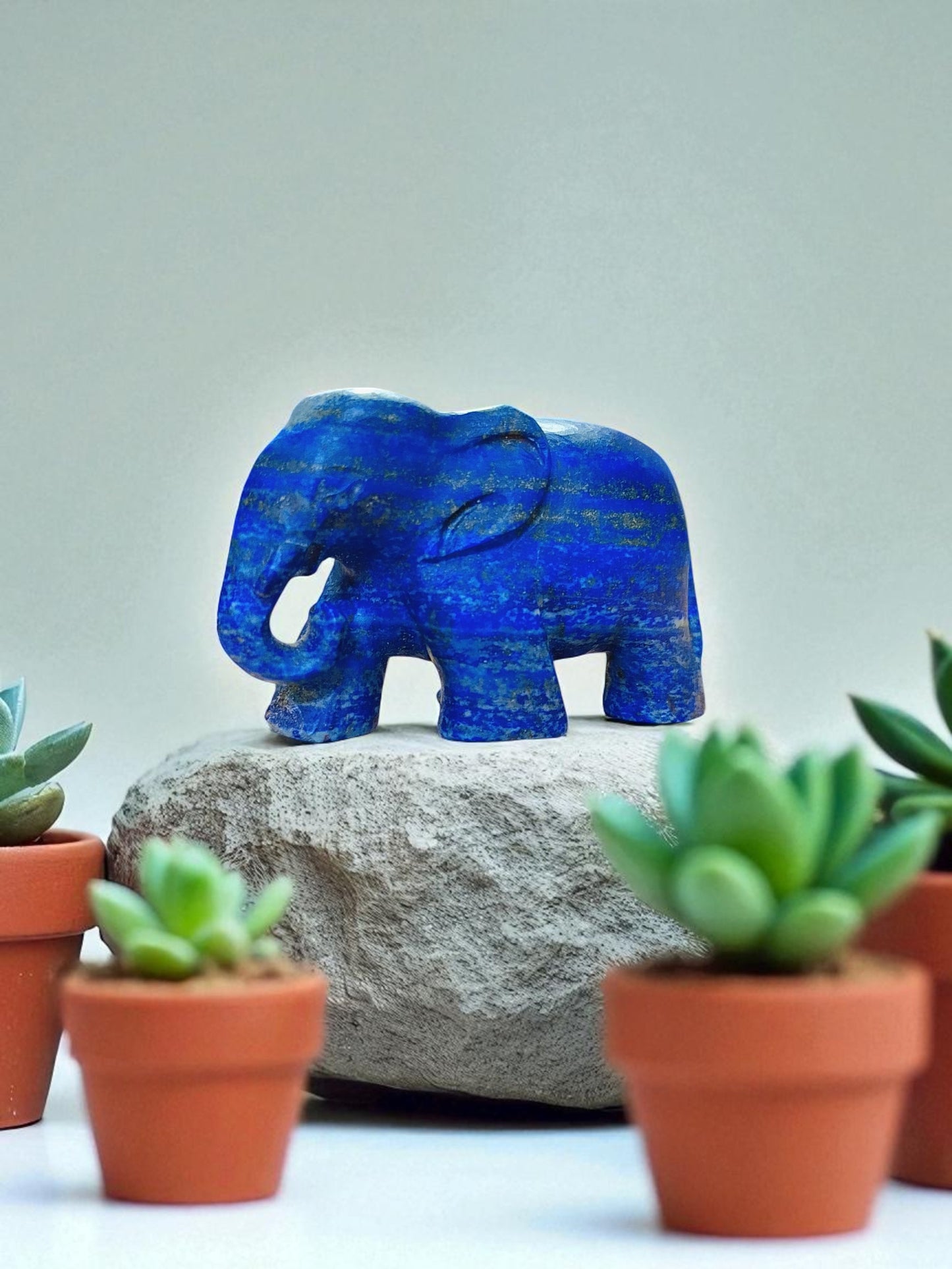 Lapis Lazuli Elephant