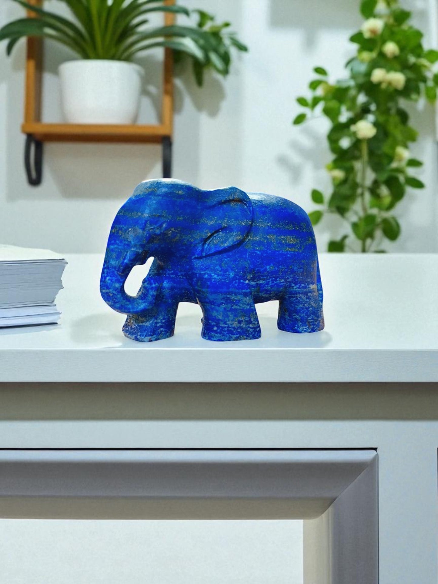 Lapis Lazuli Elephant