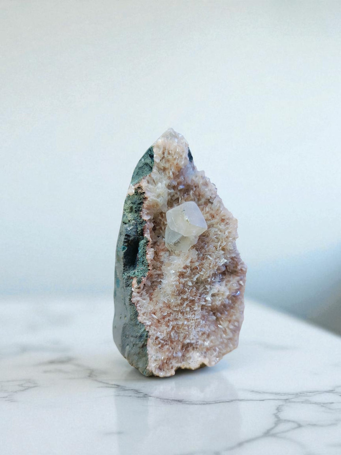 Apophyllite Stilbite Scolecite Piece