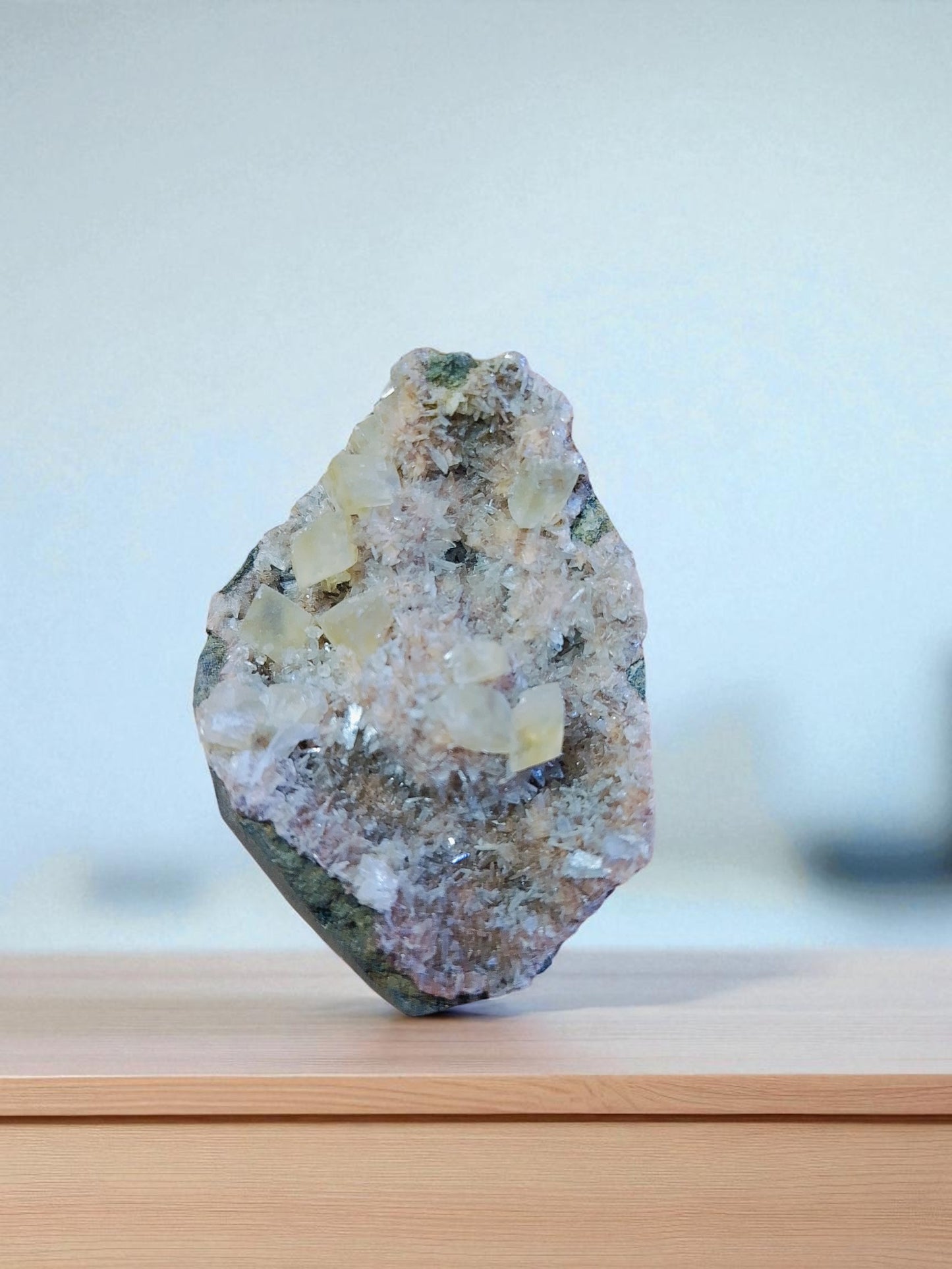 Apophyllite Stilbite Scolecite Piece