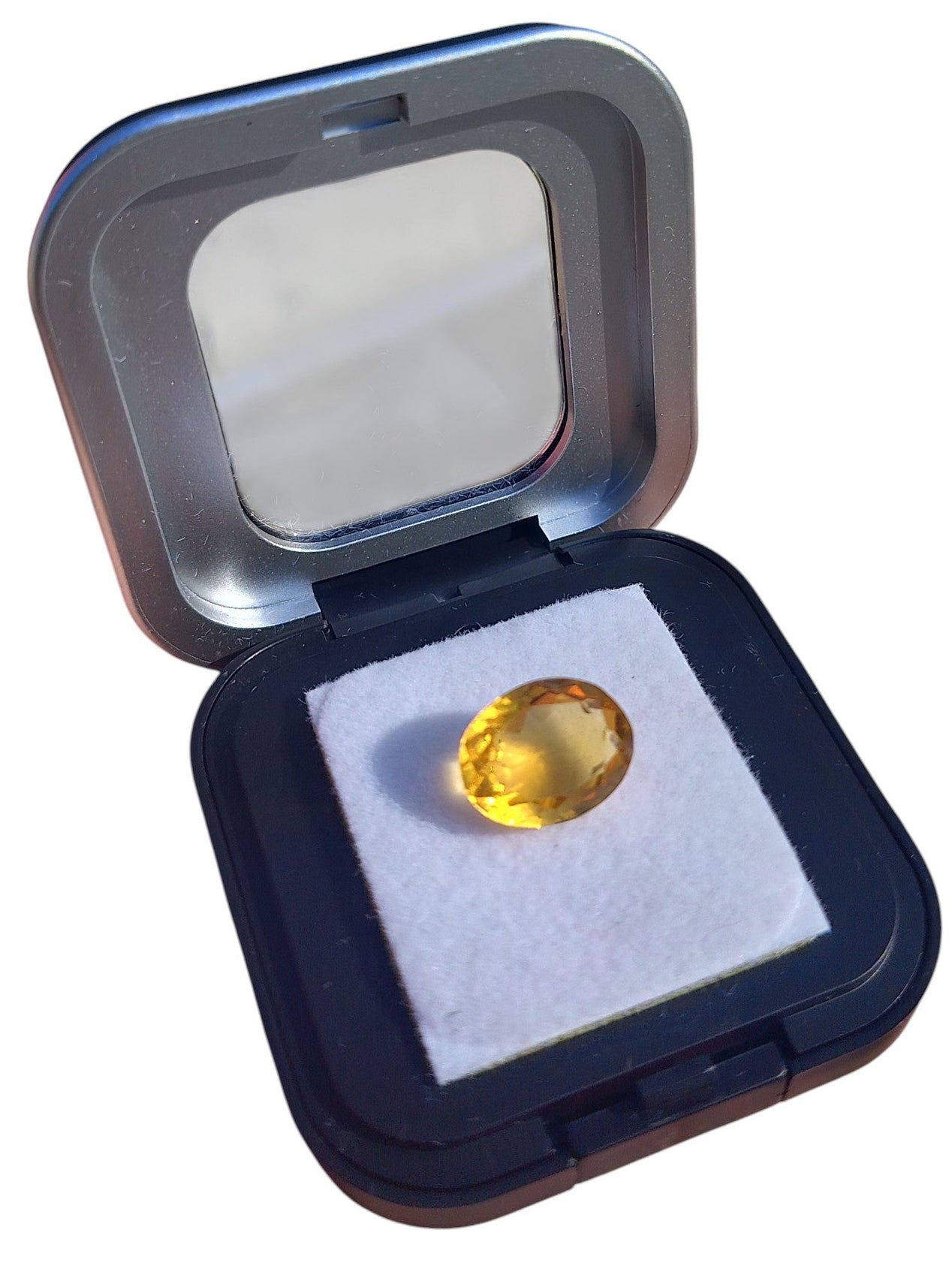 Citrine Faceted Stone