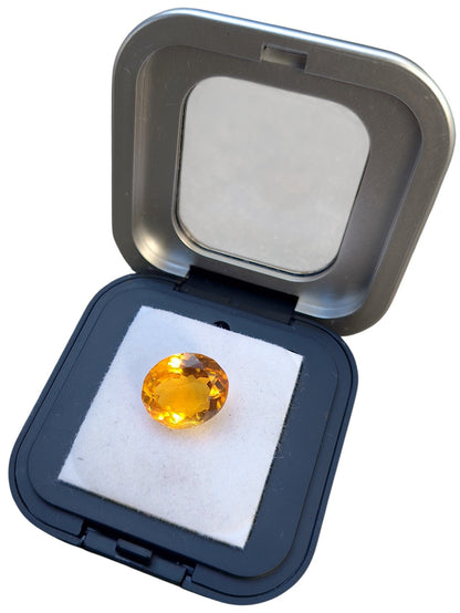 Citrine Faceted Stone