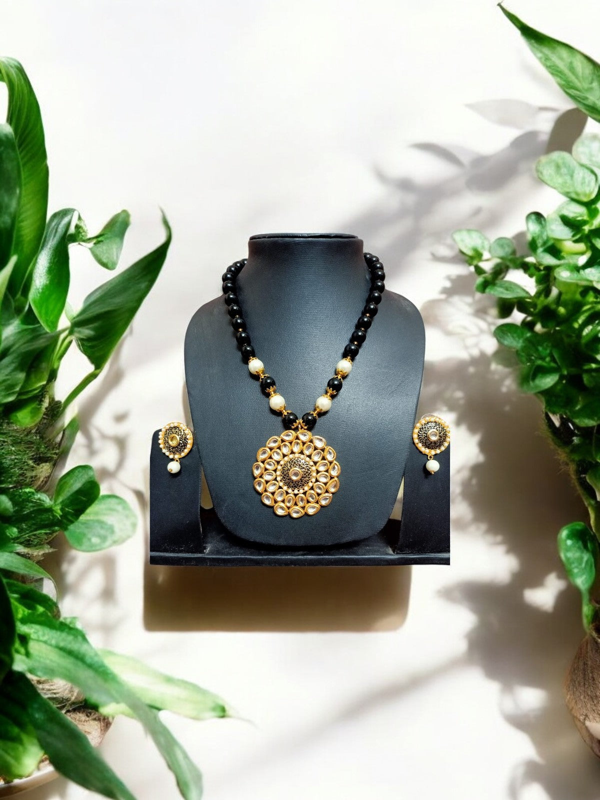 Kundan-Meena Necklace
