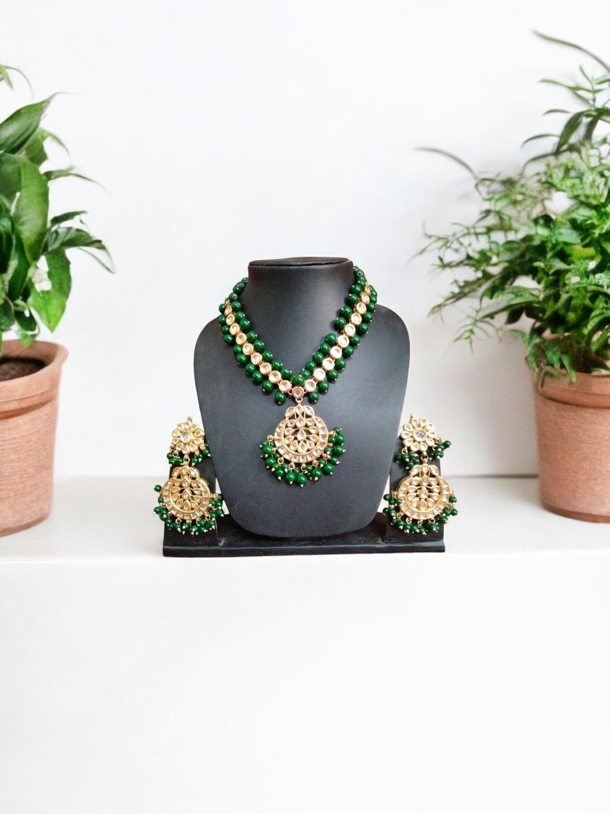 Necklace Set with Earrings