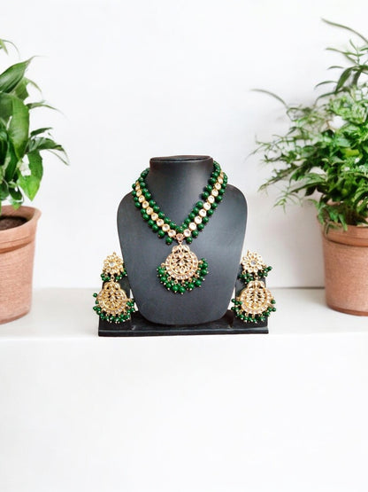 Necklace Set with Earrings