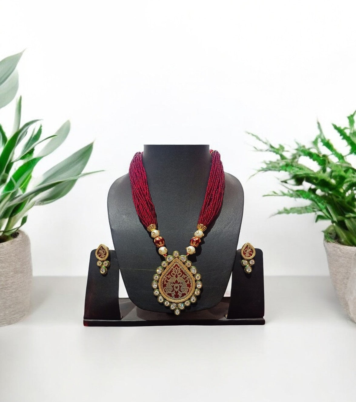 Beautiful Beaded Necklace