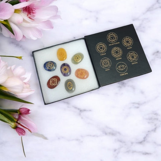 Crystal Seven Chakra Box