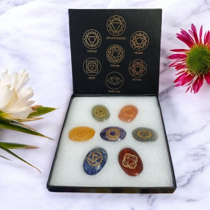 Crystal Seven Chakra Box