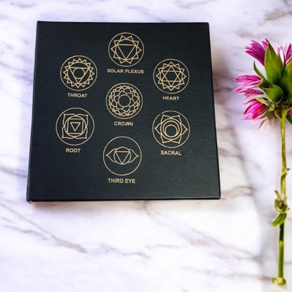 Crystal Seven Chakra Box