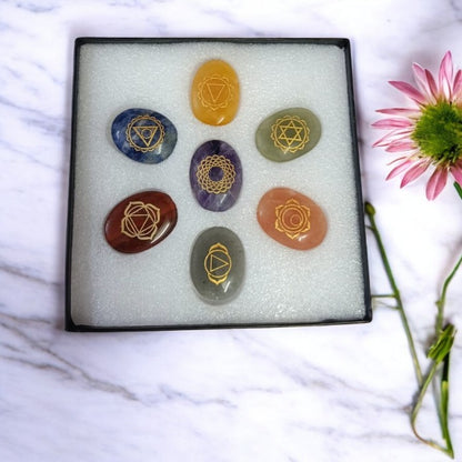 Crystal Seven Chakra Box