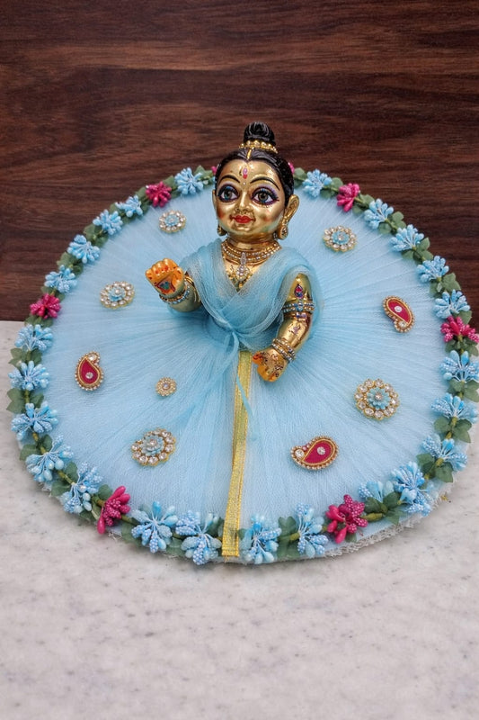Poshak for Krishna