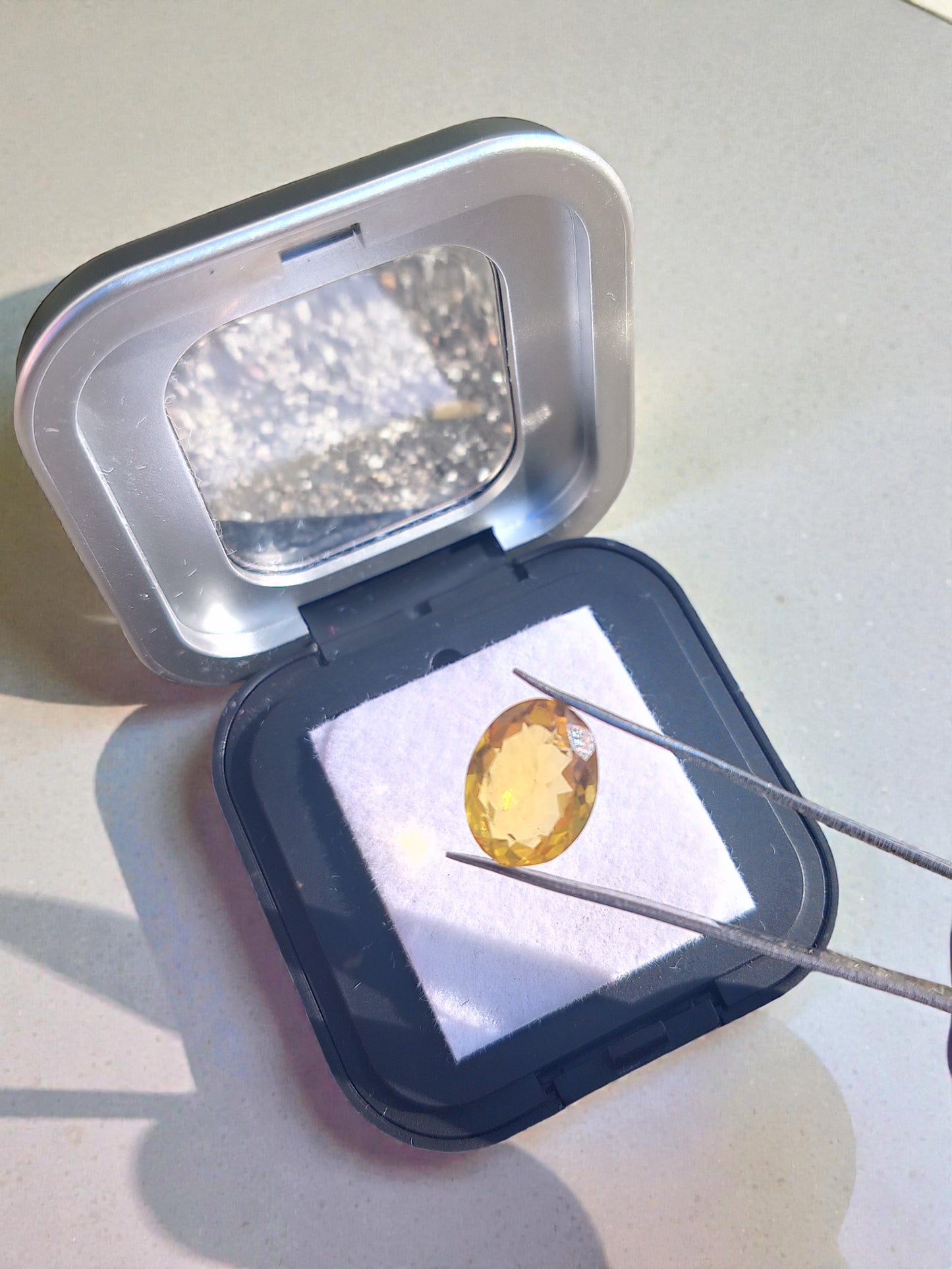 Citrine Faceted Stone