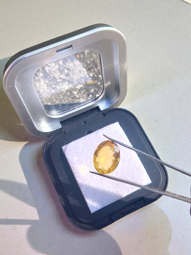 Citrine Faceted Stone