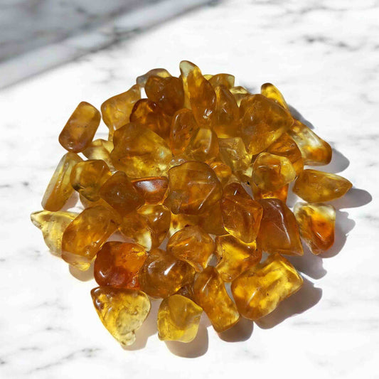 Citrine Tumbled Stone