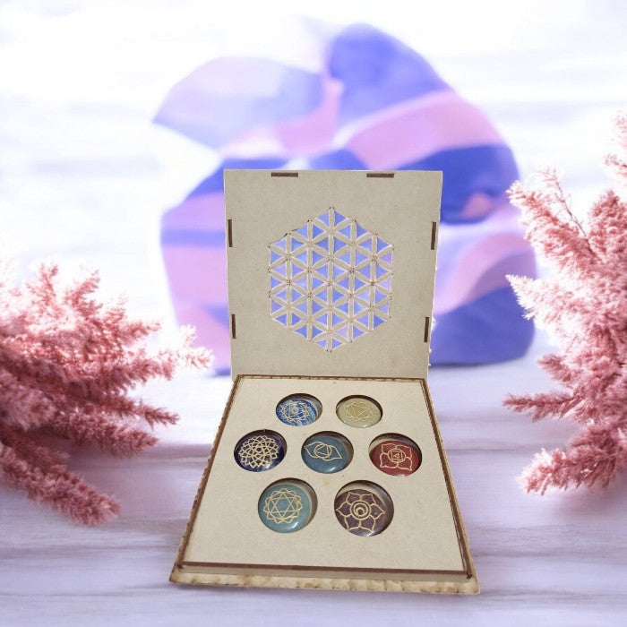 Seven Chakra Box