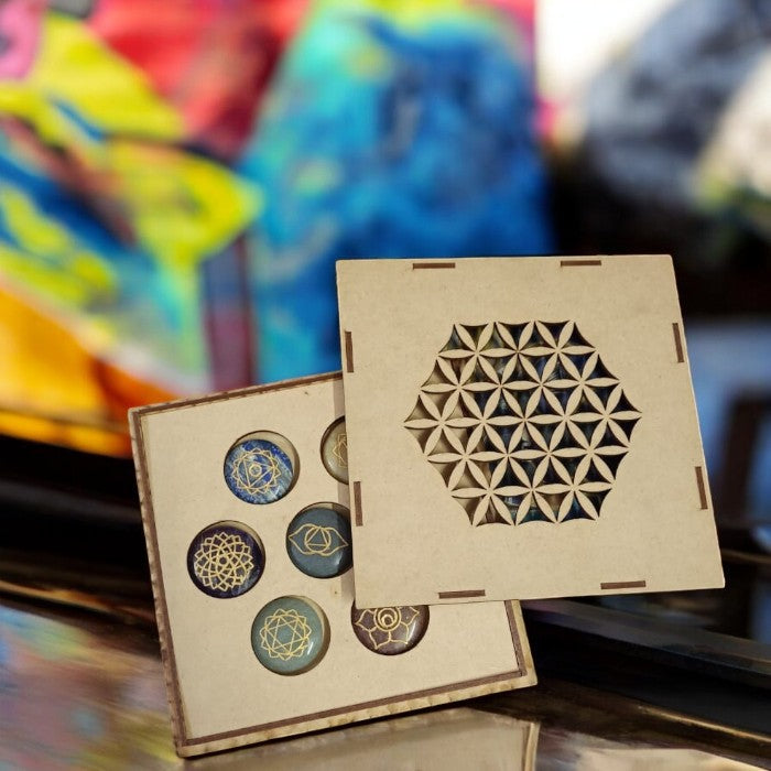 Seven Chakra Box