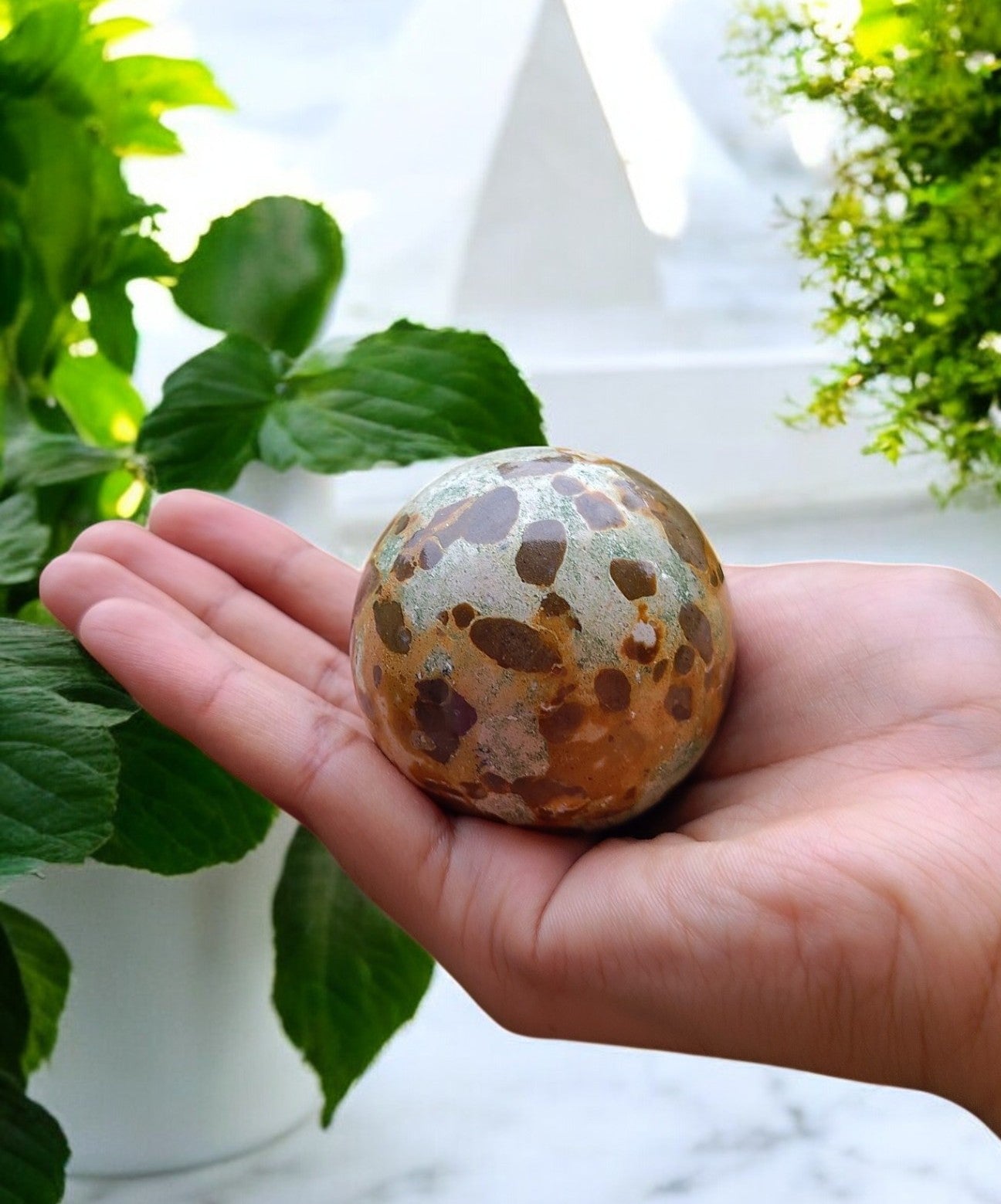 Harmony Jasper Sphere