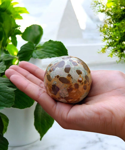 Harmony Jasper Sphere