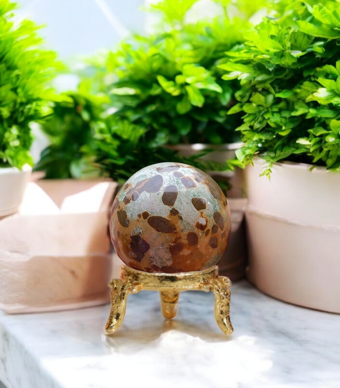 Harmony Jasper Sphere