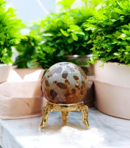Harmony Jasper Sphere