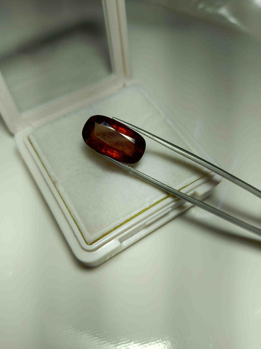 Natural Hessonite  Gomed  14.55 carat 20X14 mm
