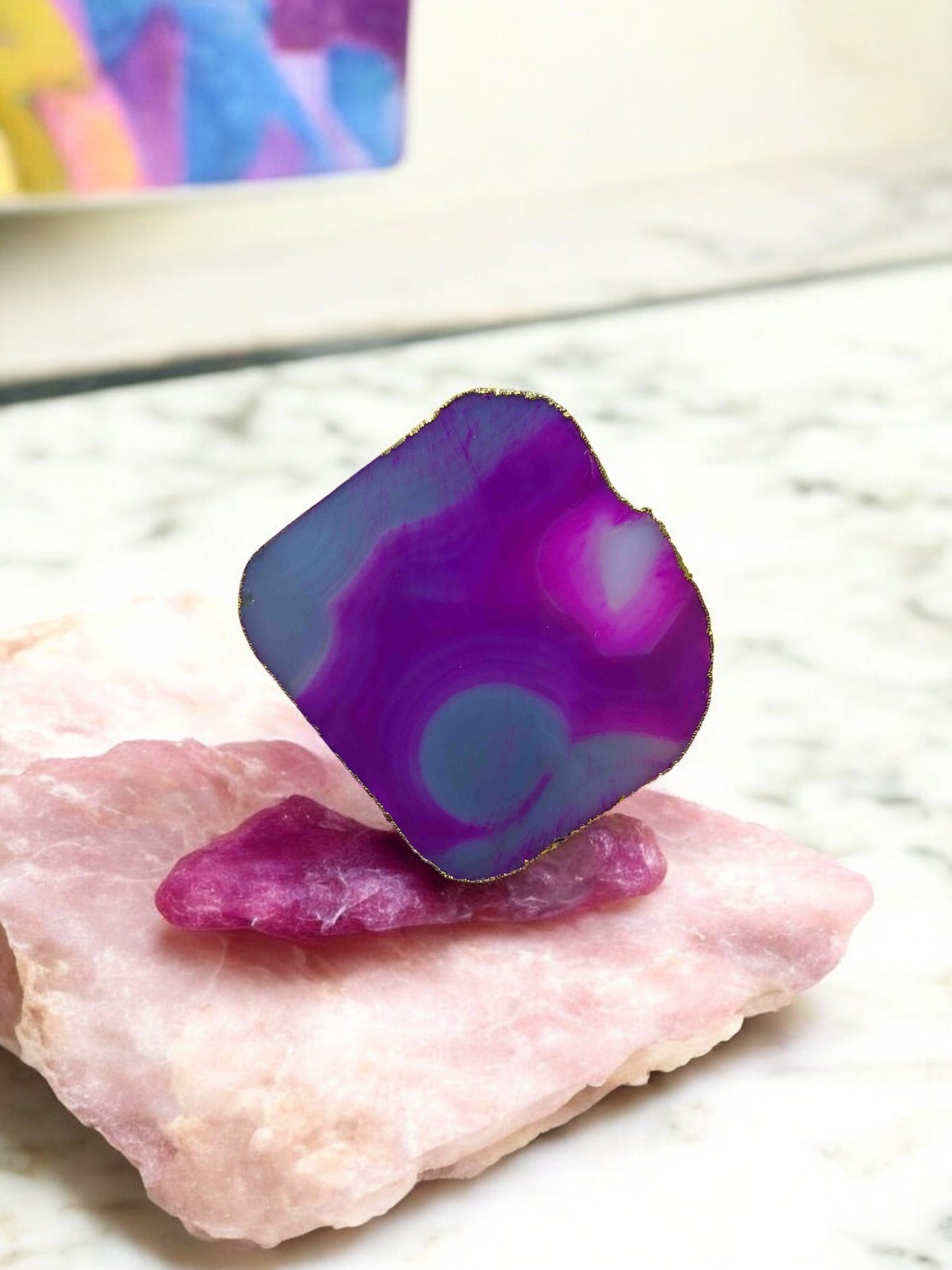 Gemstone Coaster