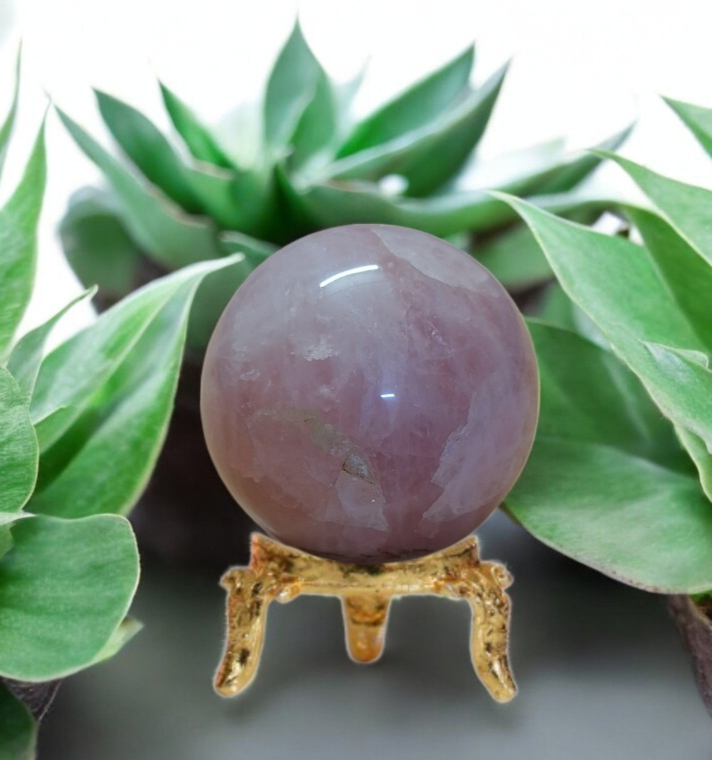 Rose Quartz Sphere