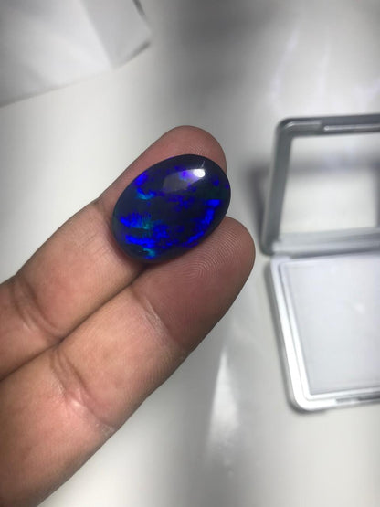 Natural Ethiopian Black Opal