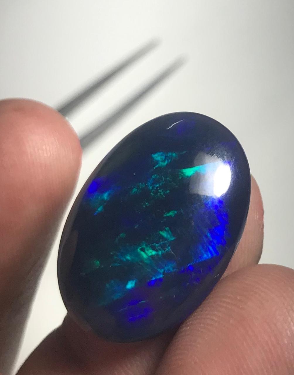 Natural Ethiopian Black Opal