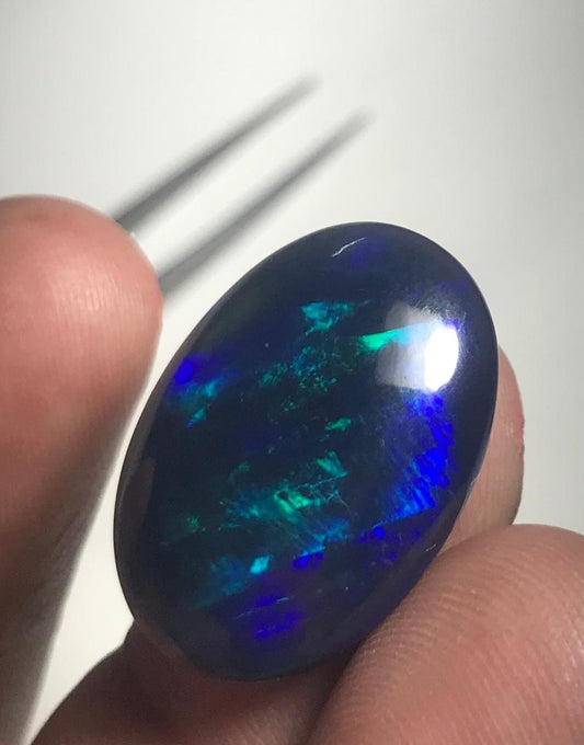 Natural Ethiopian Black Opal