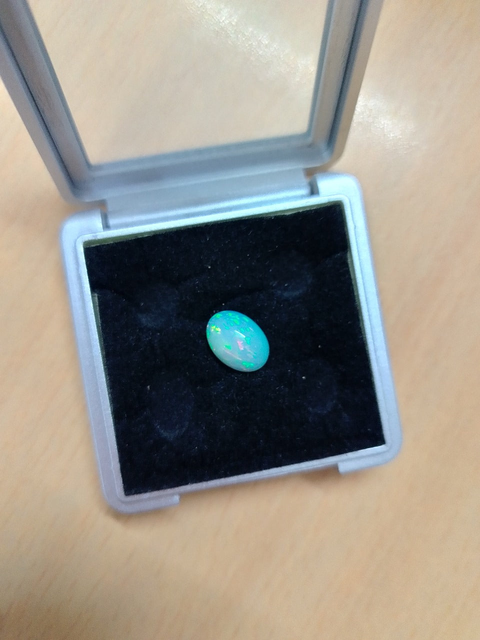 Pear Shape Opal Cabochon AAA Quality Multi Fire Opal