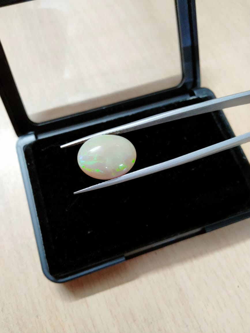 Top Quality Opal Cabochon 4.2 Cts Pear shaped