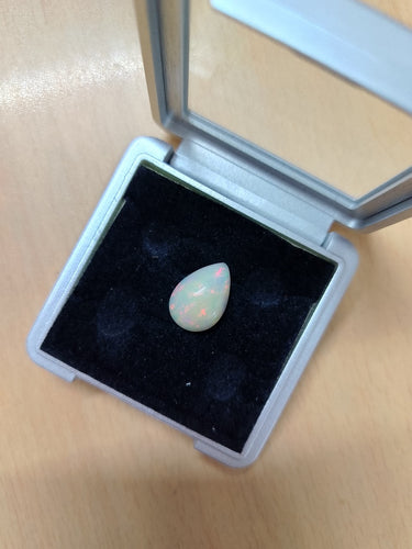 Pear Shape Opal Cabochon AAA Quality Multi Fire Opal Cabochon OPL001