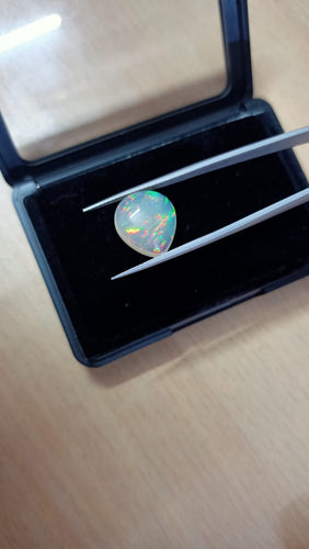 Top Quality Opal Cabochon 5.76 Cts Pear shaped