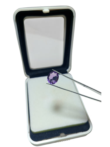 Amethyst Faceted Stone