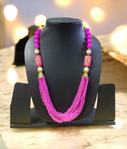 Pink Necklace