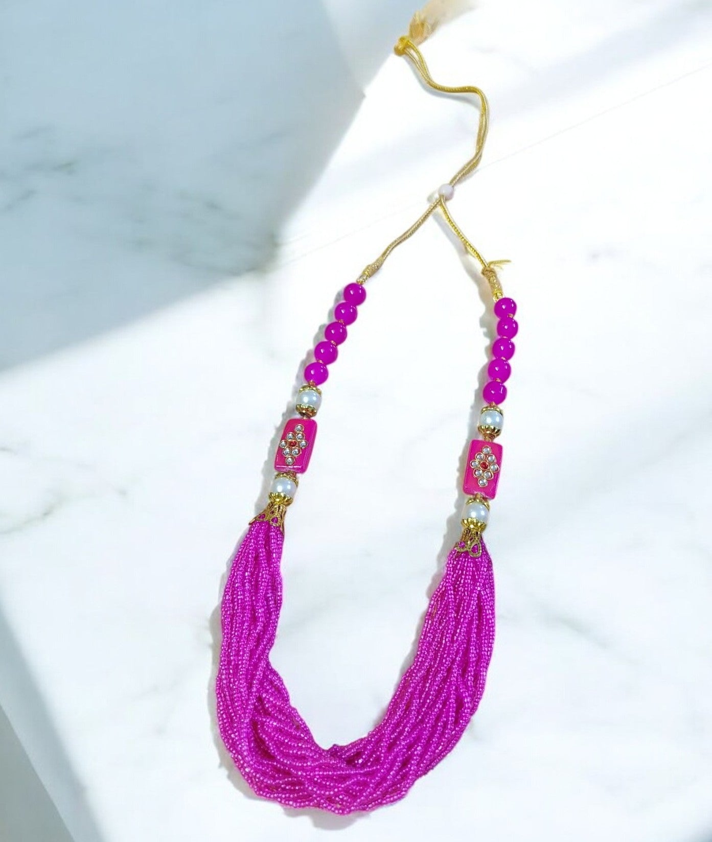 Pink Necklace