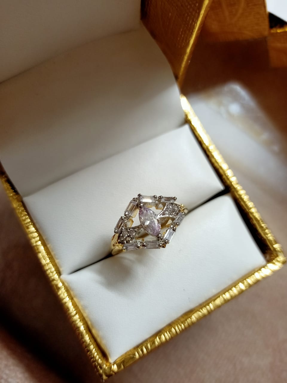 Ladies Fashion Jewellery - Finger Ring