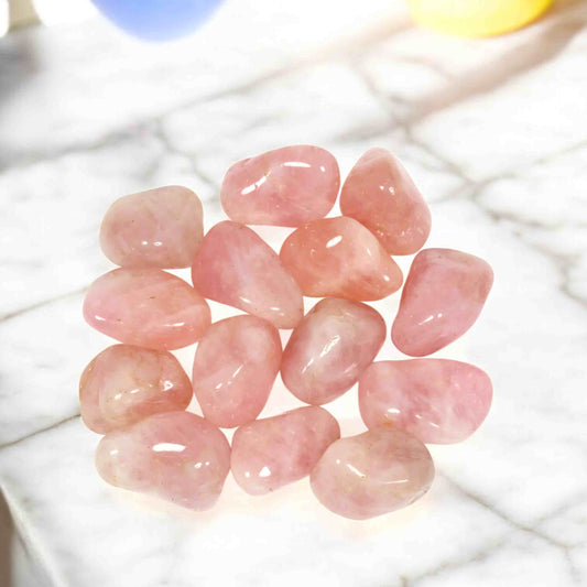 Rose Quartz Tumble