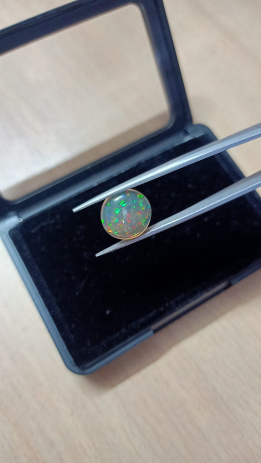 Top Quality Opal Cabochon 3.50 Cts Round shaped