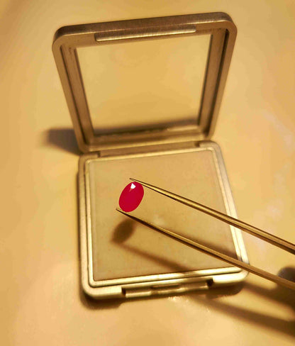 Natural Ruby - Manik