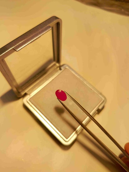 Natural Ruby - Manik