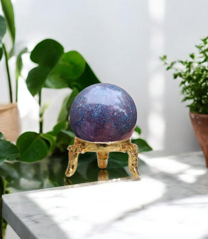 Ruby Crystal Sphere
