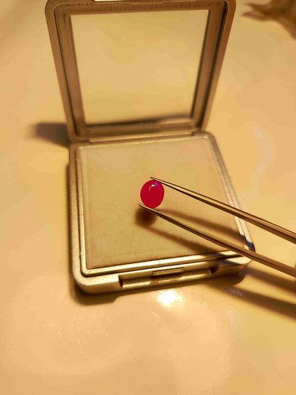 Natural Ruby - Manik