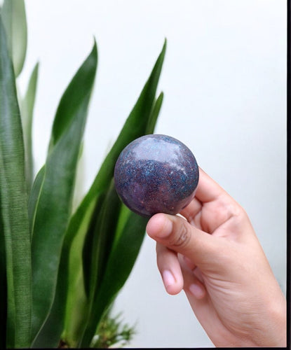 Ruby Crystal Sphere