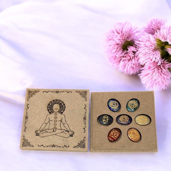 Crystal Gift Box - Seven Chakra