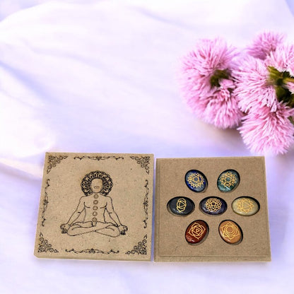 Crystal Gift Box - Seven Chakra