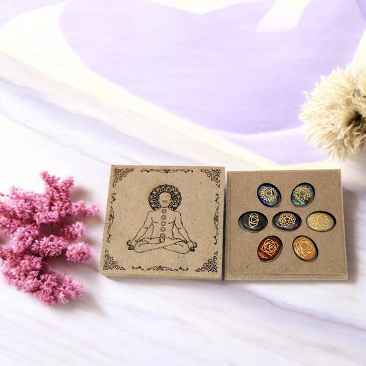 Crystal Gift Box - Seven Chakra