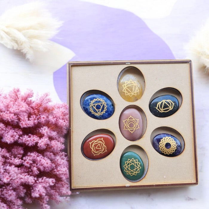 Crystal Gift Box - Seven Chakra